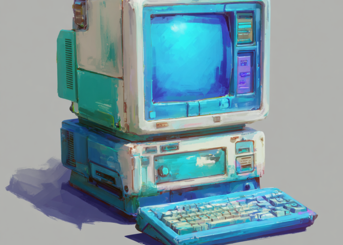 madegard_Cyber_Computer_with_monitor_worked_out_with_brush_stro_695a42c1-7de3-41ce-8e62-499a996bc1a0 madegard_Cyber_Computer_with_monitor_worked_out_with_brush_stro_695a42c1-7de3-41ce-8e62-499a996bc1a0