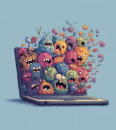 ssardo_illustration_of_a_laptop_full_of_bugs_colorful_cartoonis_7b670bd3-ce19-46a8-98b7-657769450b51 ssardo_illustration_of_a_laptop_full_of_bugs_colorful_cartoonis_7b670bd3-ce19-46a8-98b7-657769450b51