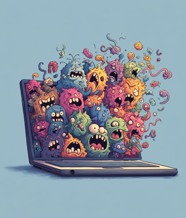 ssardo_illustration_of_a_laptop_full_of_bugs_colorful_cartoonis_7b670bd3-ce19-46a8-98b7-657769450b51 ssardo_illustration_of_a_laptop_full_of_bugs_colorful_cartoonis_7b670bd3-ce19-46a8-98b7-657769450b51
