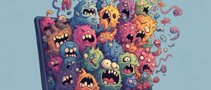 ssardo_illustration_of_a_laptop_full_of_bugs_colorful_cartoonis_7b670bd3-ce19-46a8-98b7-657769450b51 ssardo_illustration_of_a_laptop_full_of_bugs_colorful_cartoonis_7b670bd3-ce19-46a8-98b7-657769450b51