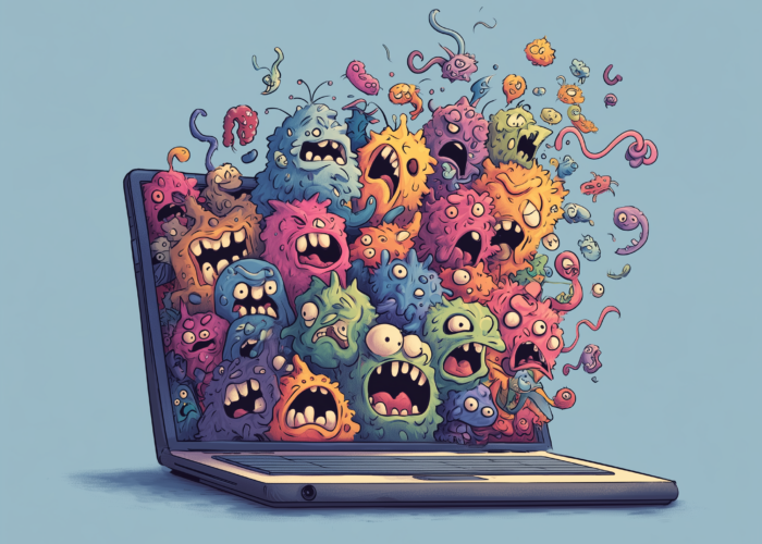 ssardo_illustration_of_a_laptop_full_of_bugs_colorful_cartoonis_7b670bd3-ce19-46a8-98b7-657769450b51 ssardo_illustration_of_a_laptop_full_of_bugs_colorful_cartoonis_7b670bd3-ce19-46a8-98b7-657769450b51