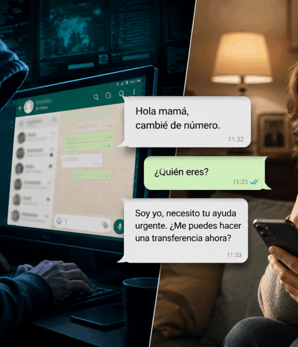 Ciberestafas bancarias: cómo proteger tu cuenta y qué hacer si ya fuiste víctima Ciberestafas bancarias: cómo proteger tu cuenta y qué hacer si ya fuiste víctima